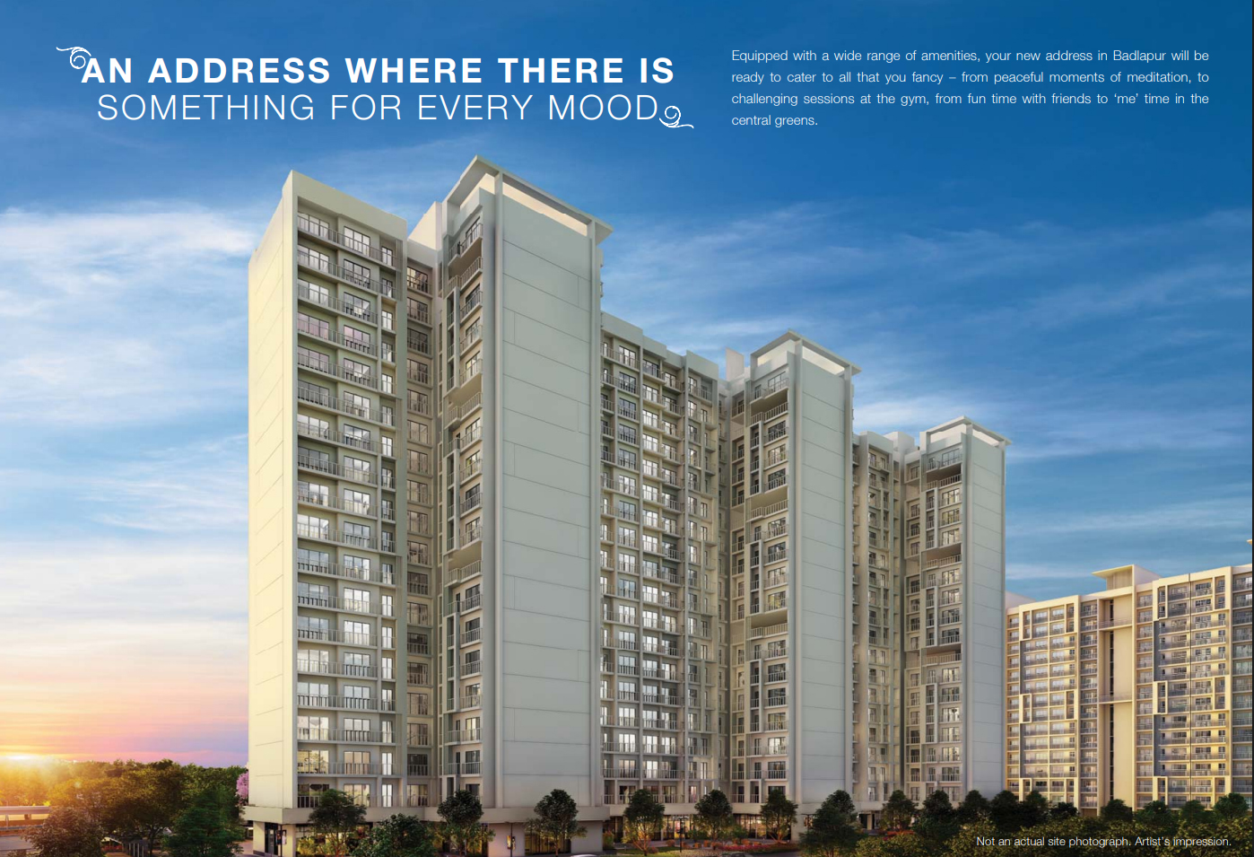 Artist's impression of rooftop amenities at Sky Gardens