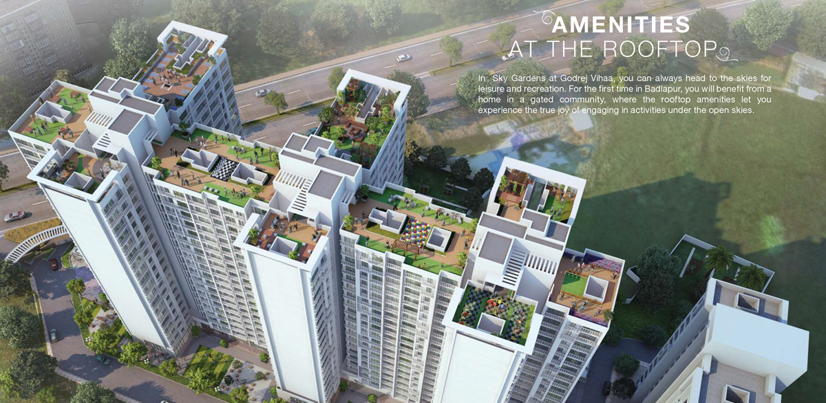 An artistic impression of the rooftop lifestyle at Sky Gardens