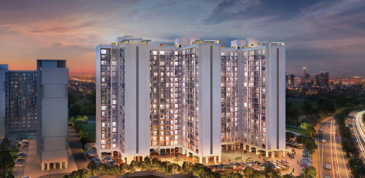 SKY GARDENS Godrej Vihaa Badlapur Project Banner