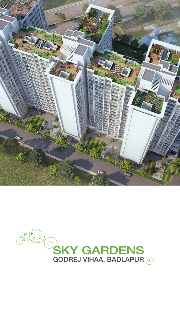 Sky Gardens Mobile View