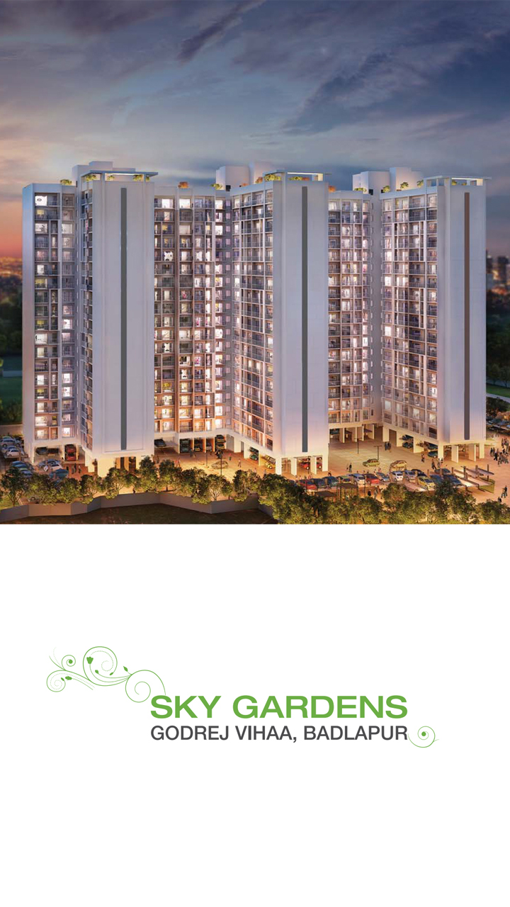 Sky Gardens Godrej Mobile Banner